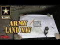 How to do land nav in the Army