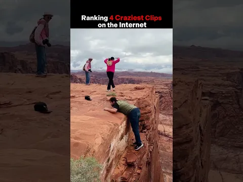 4 Craziest Clips on the internet Part 1 #shorts