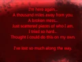 Download Lagu RED - Pieces (with lyrics) HQ