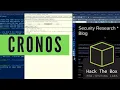 HackTheBox Walkthrough - Cronos