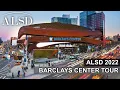 Barclays Center Tour ALSD 2022 in NYC