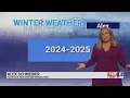 FOX8 Meteorologist Alex Schneider makes her 2024-2025 winter weather predictions