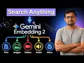 Build a Smarter Search Engine With Multimodal Embeddings Gemini Embedding 2 RAG Tutorial