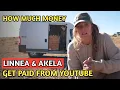 LINNEA AKELA HOW MUCH MONEY DOES LINNEA AKELA CHANNEL EARN FROM YOUTUBE