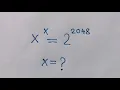 Find the value of X