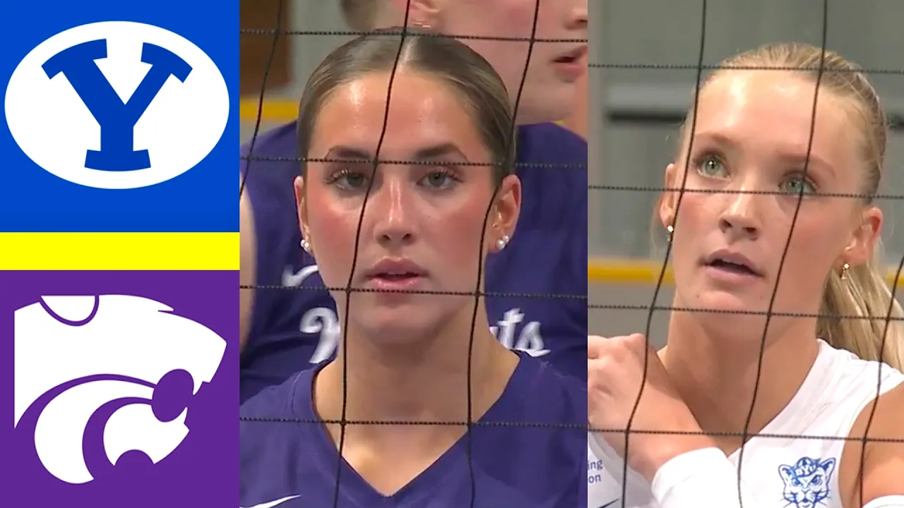 #18 BYU vs Kansas State | Full Volleyball Match Highlights 2026 | Volleyball Today