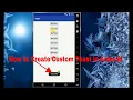 How to Create Custom toast Message in Android