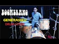 Download Lagu BOOMERANG - Generasiku (Drum Cover)