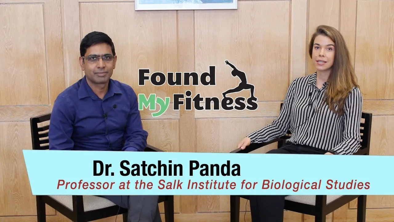 Dr. Satchin Panda on Time-Restricted Feeding and Its Effects on Obesity, Muscle Mass & Heart Health