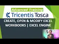 TRICENTIS Tosca 16 0 - Lesson 35 Create Open Modify Excel Workbooks Excel Engine