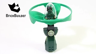 Lego Ninjago 70743 Airjitzu Morro Flyer - Lego Speed build
