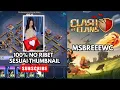 Lagu MSBREEWC || CLASH OF CLANS GAMEPLAY