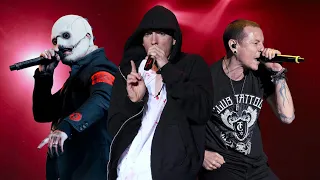 linkin park slipknot eminem damage official music video full hd mashup 