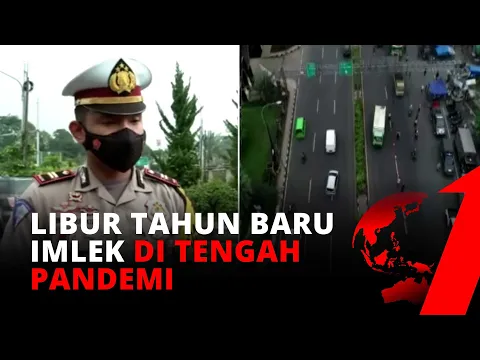 Berbeda dari Libur Imlek Tahun Sebelumnya, Kendaran Menuju Puncak Cenderung Menurun | tvOne