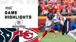 Texans vs Chiefs Divisional Round Highlights NFL 2019 Playoffs