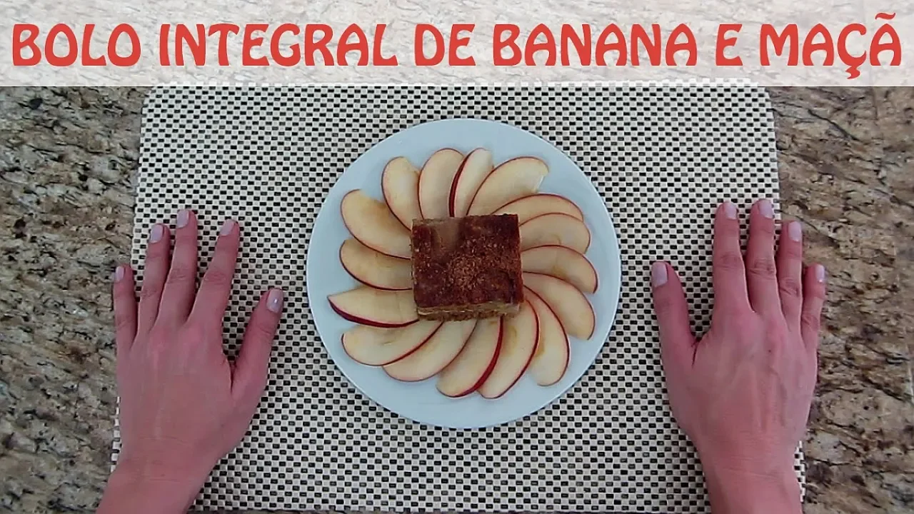 ESSE É O MELHOR BOLO DE BANANA SEM FARINHA QUE VOCÊ VAI FAZER!! MACIO - SUPER FÁCIL- Isamara Amâncio