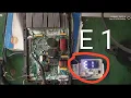 Lloyd Inverter AC E 1 error