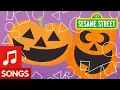 Sesame Street Making Pumpkin Faces Halloween Song