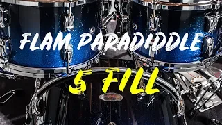 Download Flam Paradiddle Five Fill MP3
