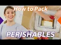 How to pack and ship perishables refrigerated food - FedEx