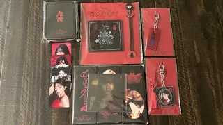 Download [Unboxing] Red Velvet ⟡ Chill Kill Black Ver. MD \u0026 Mini Folding Screen ♡ Irene Photocards ⟡ MP3