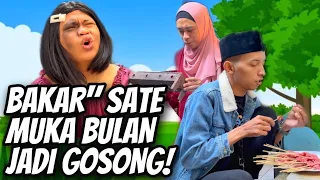 mama lela masak daging kurban dimakan bareng 