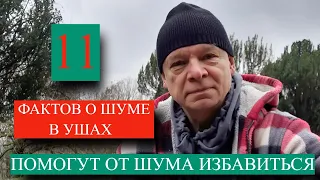 11 Важных Фактов о шуме в ушах для избавления от него