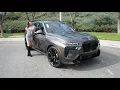 2026 BMW X7 xDrive40i Review Manhattan Green Captains Chairs 22 M Wheels Test Drive w Trish