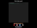 Print Hello world in Python Python Examples Python Coding Tutorial Python Coding Interview