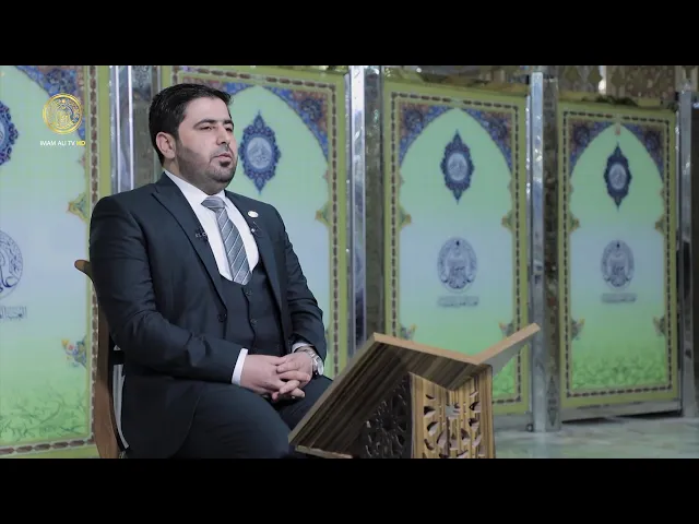⁣القارئ السيد هاني الموسوي| من سورة النمل المباركة