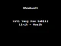 Download Lagu Enda hati yang kau sakiti (lirik)