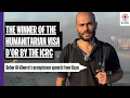 Download Lagu The Winner of the Humanitarian Visa d’Or by the ICRC: Saher Al-Ghorra's acceptance letter from Gaza
