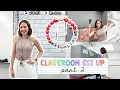 Download Lagu CLASSROOM SETUP 2025 | bulletin boards, huge progess