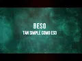 JOSEAN LOG   BESO LETRA