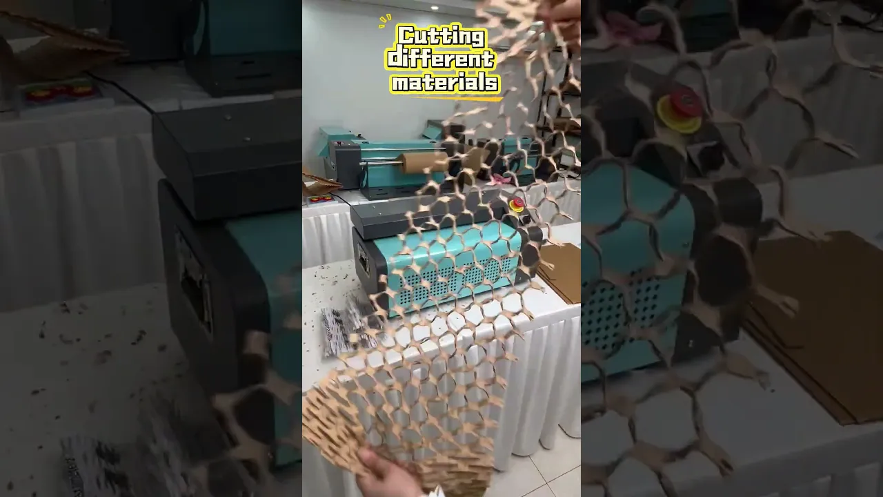 Cardboard shredder, turn waste boxes into eco cushioning, replace plastic fillers, save packaging