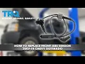 How to Replace Front ABS Sensor 2007-14 Chevy Silverado