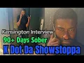 K Dot Da Showstoppa - 90 Days Sober Back In Kensington Helping Addicts Go To Rehab