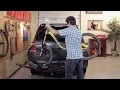Yakima HoldUp Bike Rack Product Tour Installation