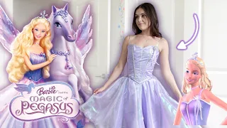 I Made the Barbie Magic of Pegasus Dress!