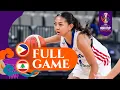 Philippines v Lebanon Full Basketball Game FIBA Women s Asia Cup 2025-Division A