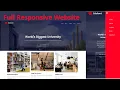 How To Make Website Using HTML CSS Full Responsive Multi-Page Website Design For Beginner