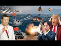 Lagu CHINA HANCURKAN BANTUAN MILITER AS KE TAIWAN!? Trump Tak Mampu Imbangi Kekuatan Militer Xi Jinping
