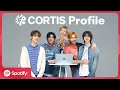 Download Lagu [CC] CORTIS Profile: Outside the lines, inside your playlist ㅣ Spotify Super Rookie