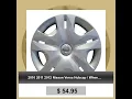 2010 2011 2012 Nissan Versa Hubcap Wheel Cover 15 53083