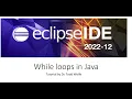 Java Tutorial 4 How to create a while loop in Java and avoid a endless loop