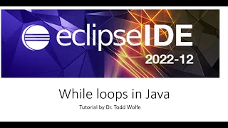 Java Tutorial 4 How to create a while loop in Java and avoid a endless loop