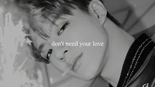 Download nct dream,hrvy - don't need your love // slowed + reverb MP3