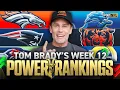 Tom Brady s Week 12 Power Rankings