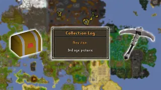 OSRS - 3rd Age Pickaxe 13b