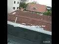 Done installing Gray Rib type and Box Gutter